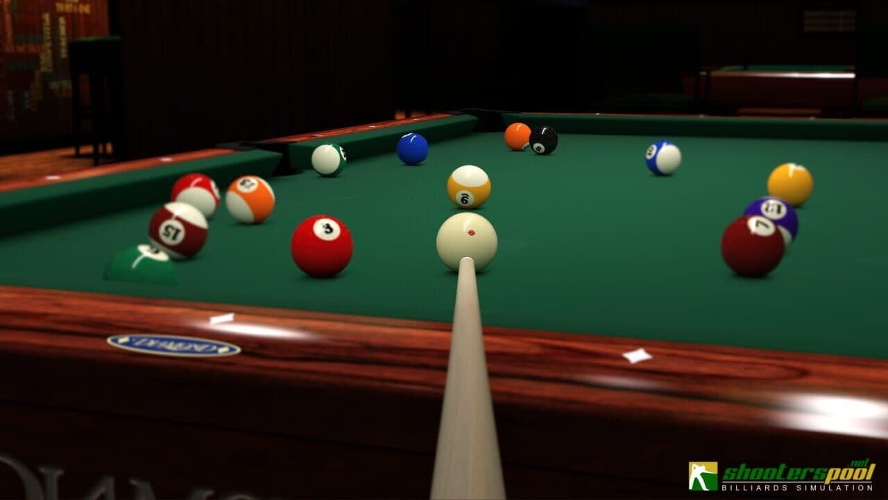 Shooterspool: Billiards Simulation thumbnail 3