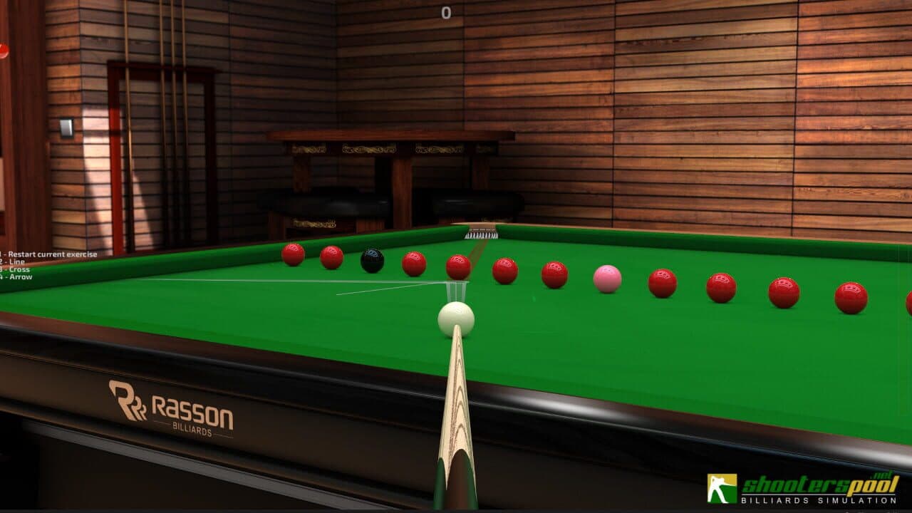 Shooterspool: Billiards Simulation thumbnail 6