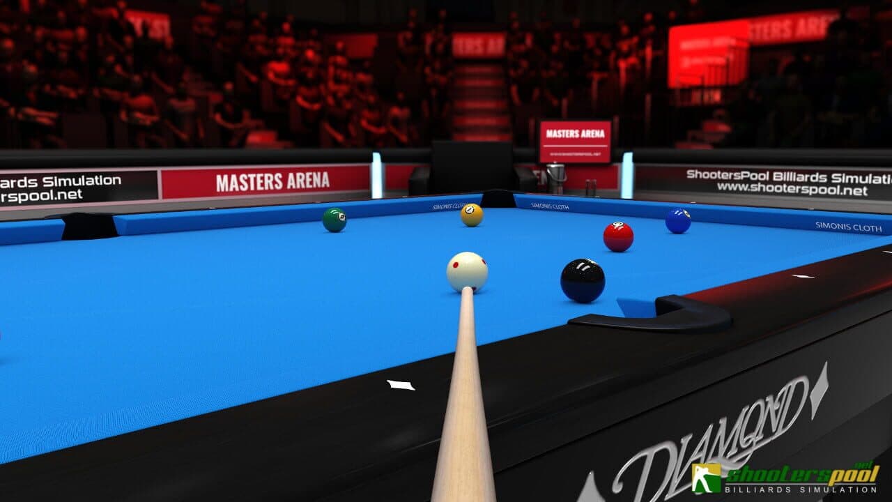 Shooterspool: Billiards Simulation thumbnail 2