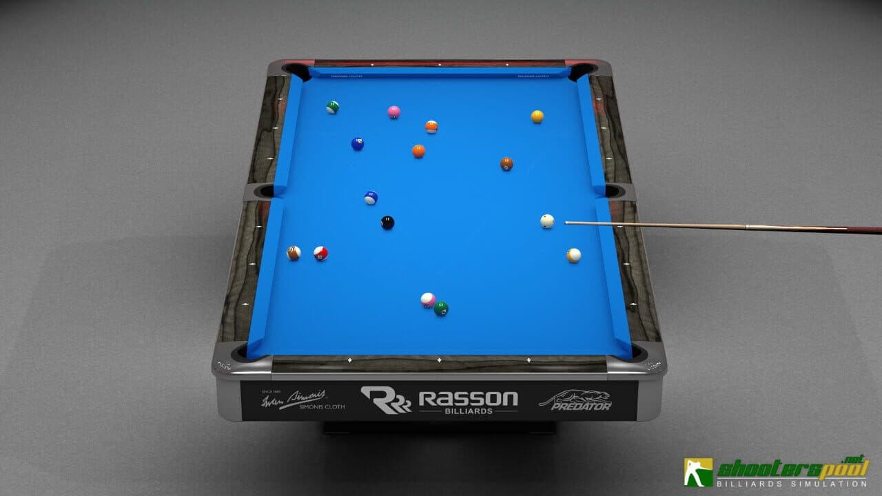 Shooterspool: Billiards Simulation thumbnail 5
