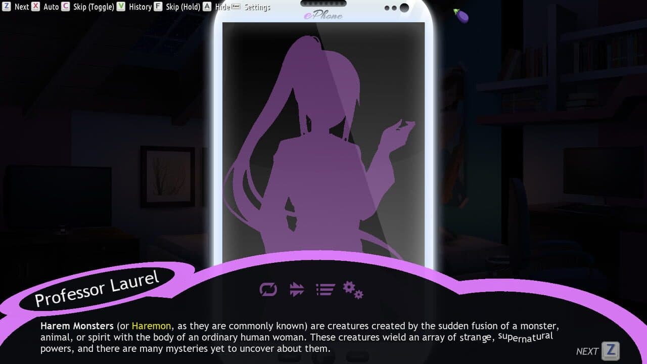 Haremon screenshot 1