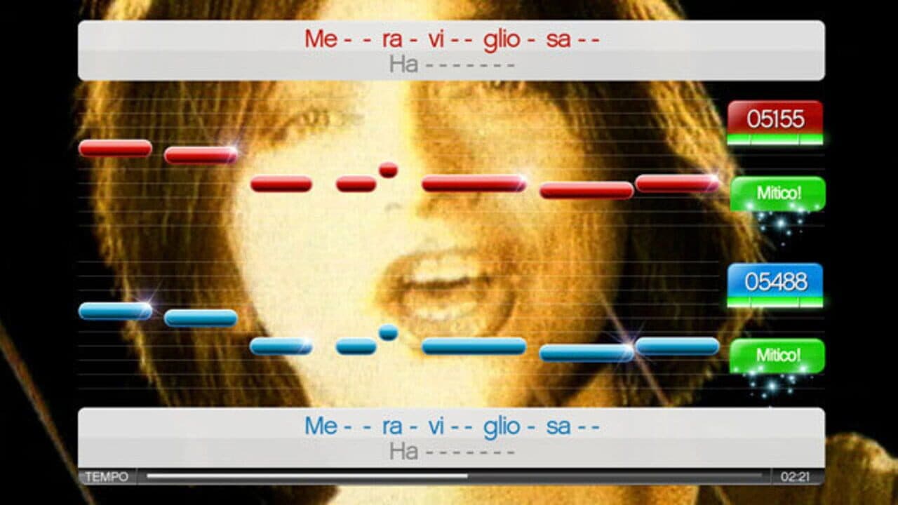 SingStar: Cantautori Italiani screenshot 1
