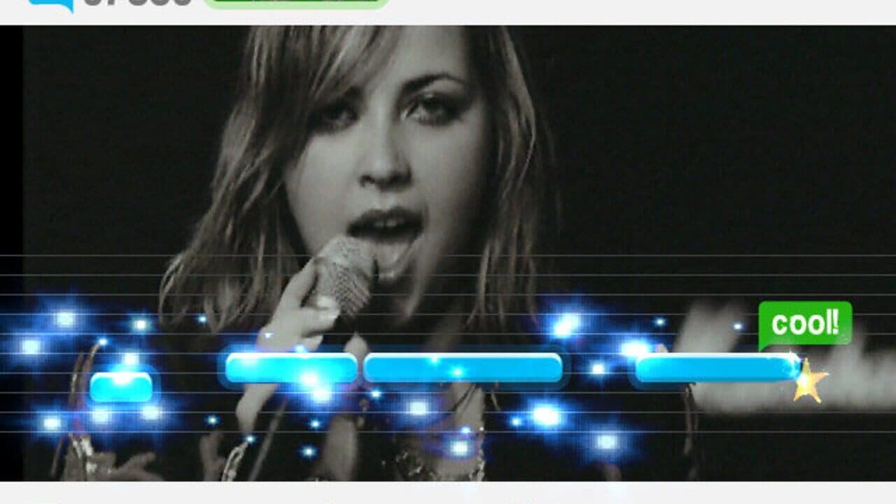 Singstar: Anthems screenshot 1