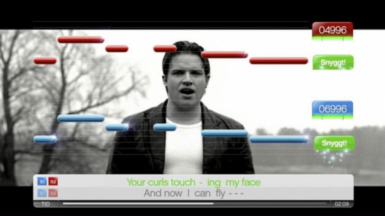Singstar: Svenska Stjärnor screenshot 1