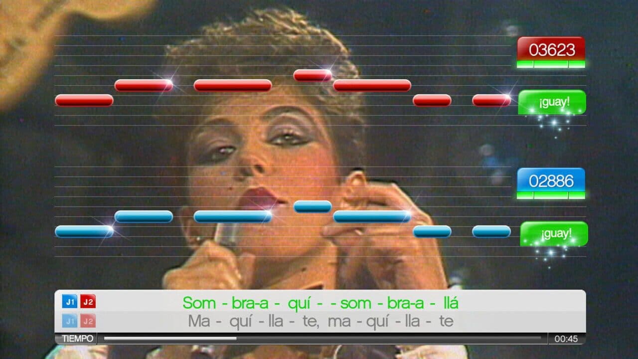 SingStar: Mecano screenshot 1