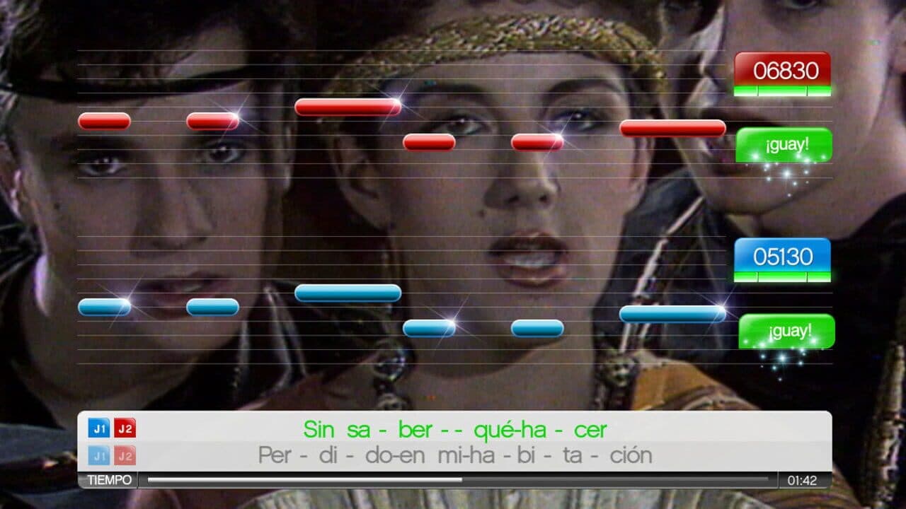 SingStar: Mecano thumbnail 3
