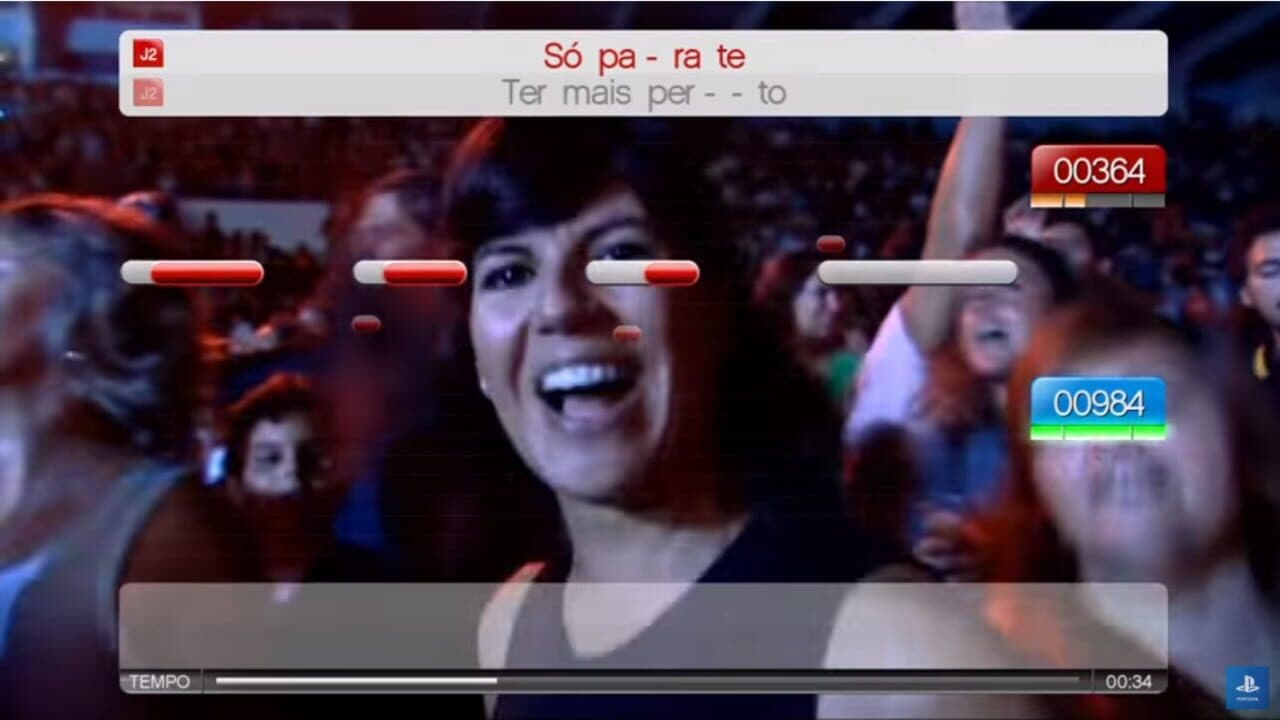 Singstar: Portugal Hits screenshot 1