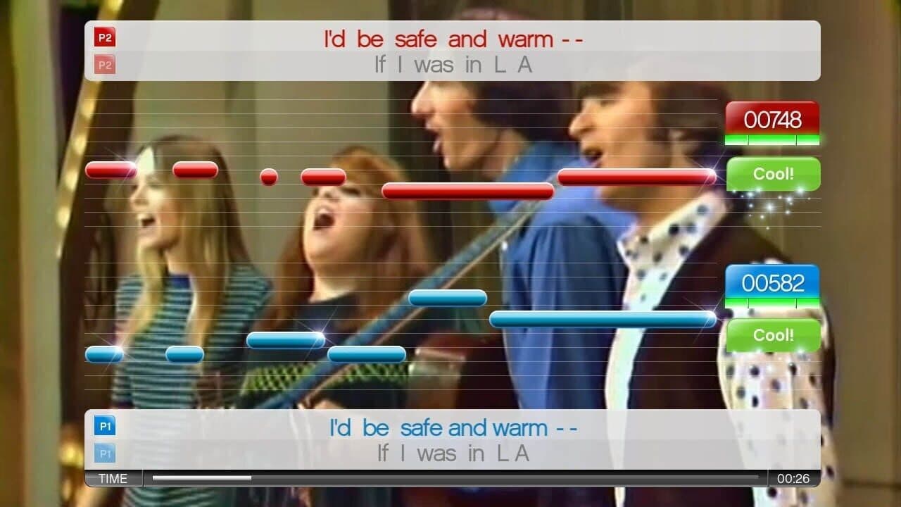 SingStar: Hits screenshot 1