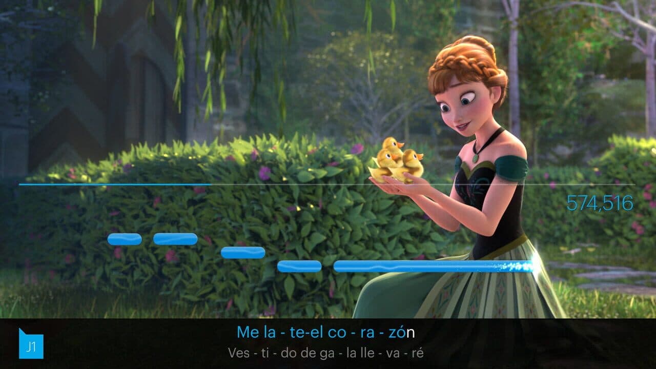 SingStar: Frozen thumbnail 3
