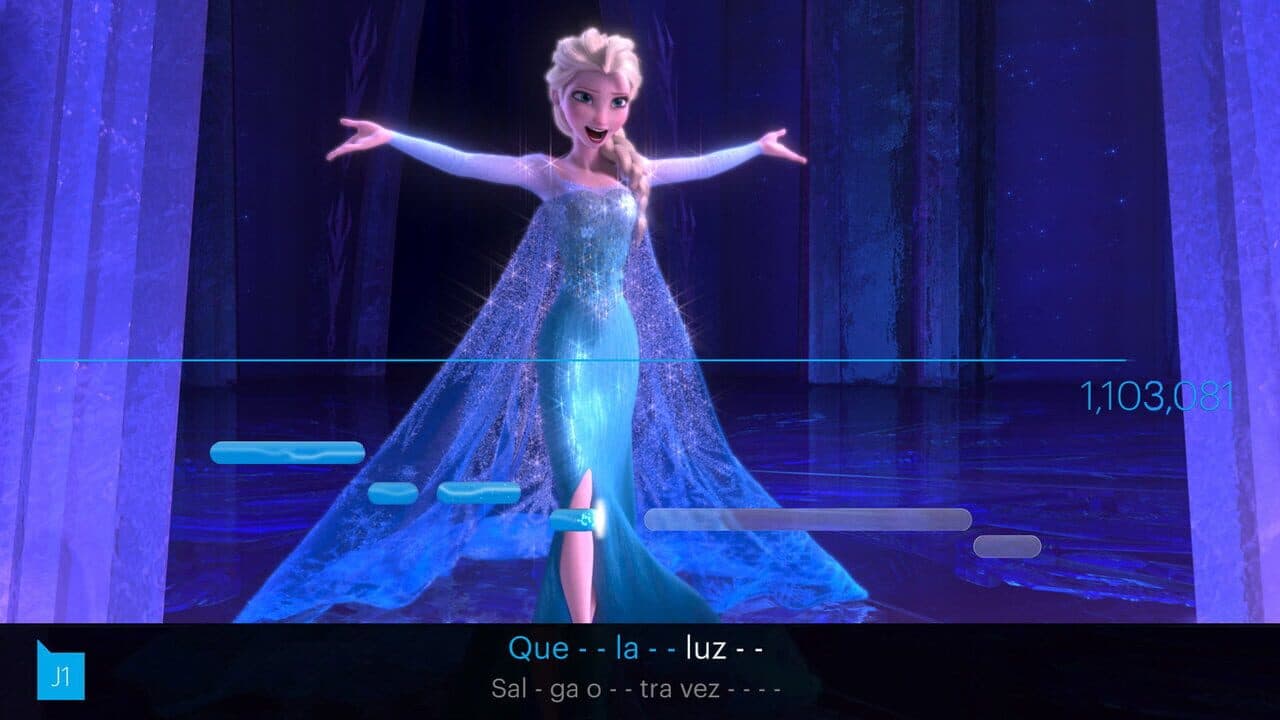 SingStar: Frozen thumbnail 2