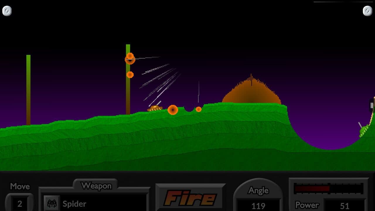 Pocket Tanks screenshot 1