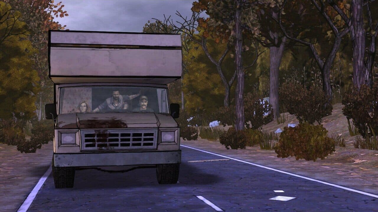 The Walking Dead: Season One - Episode 3: Long Road Ahead thumbnail 2
