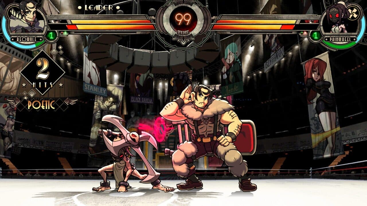 Skullgirls Encore: Beowulf thumbnail 8