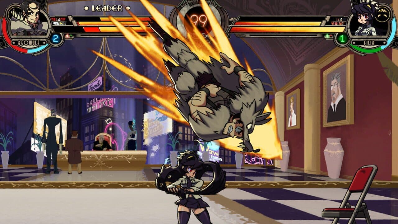 Skullgirls Encore: Beowulf thumbnail 3