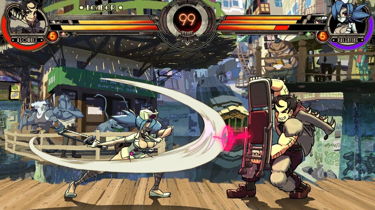 Skullgirls Encore: Beowulf thumbnail 5