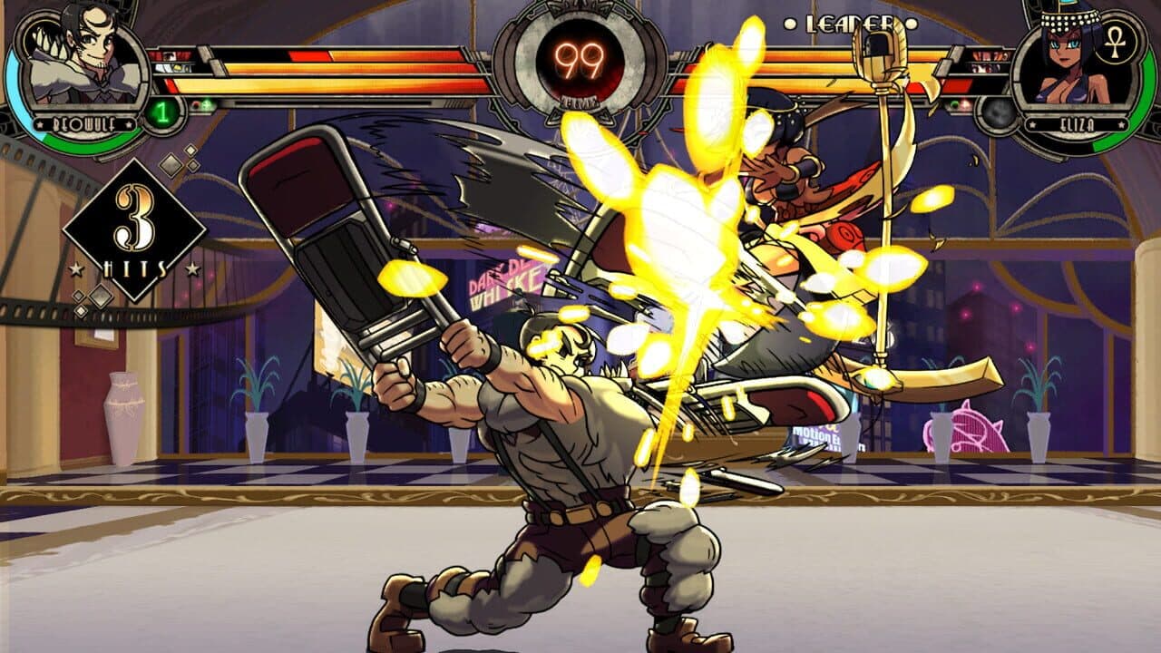 Skullgirls Encore: Beowulf thumbnail 2