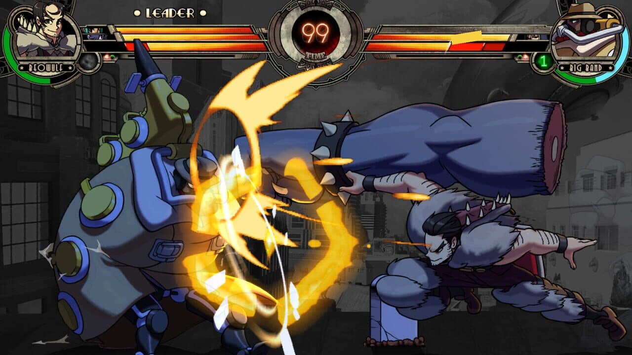 Skullgirls Encore: Beowulf thumbnail 4