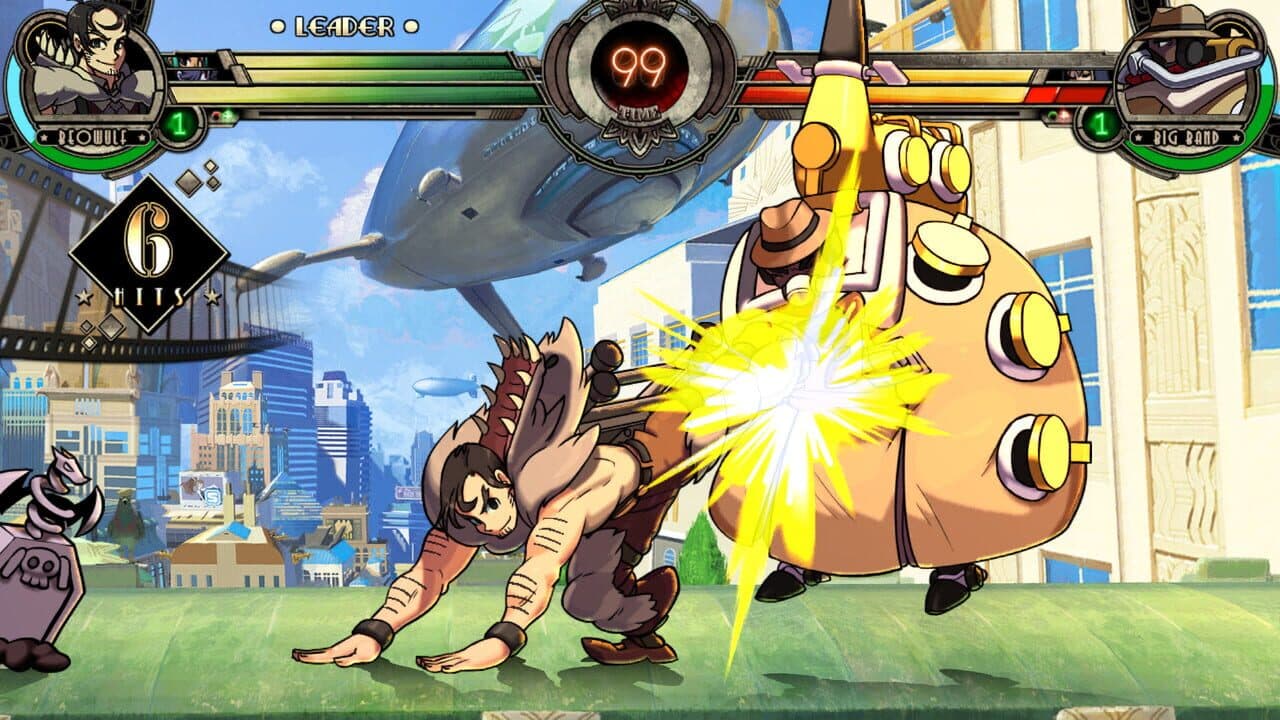 Skullgirls Encore: Beowulf thumbnail 6