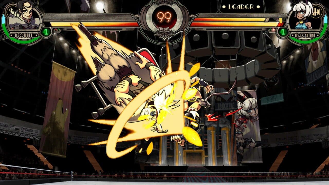 Skullgirls Encore: Beowulf thumbnail 7
