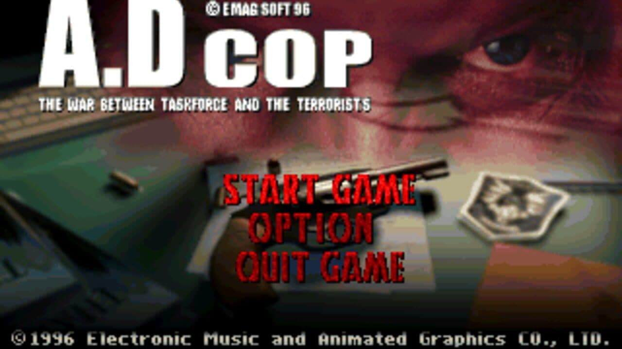 A.D. Cop screenshot 1