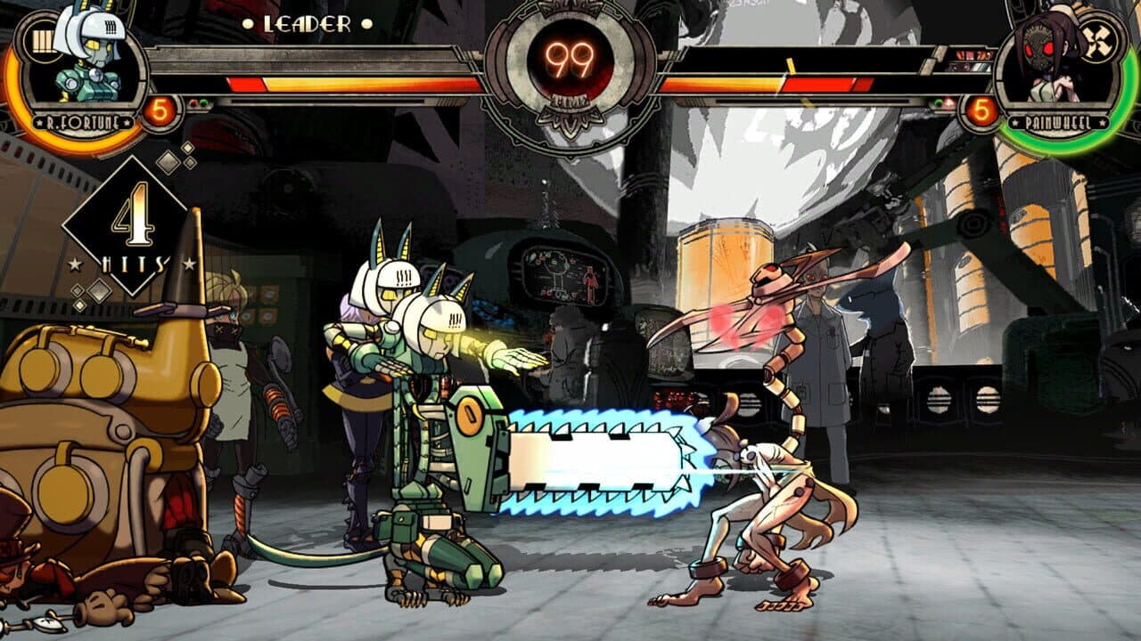 Skullgirls Encore: Robo-Fortune thumbnail 4
