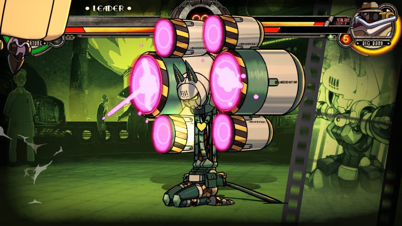 Skullgirls Encore: Robo-Fortune thumbnail 6