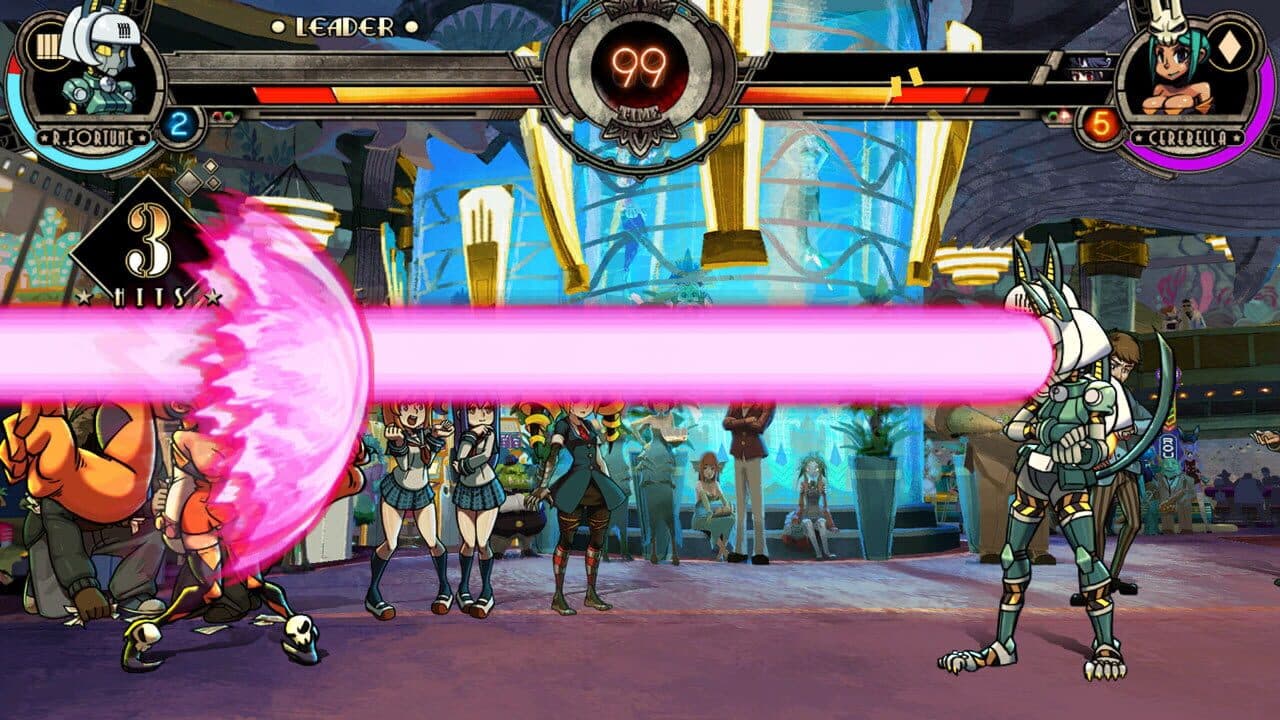 Skullgirls Encore: Robo-Fortune thumbnail 5