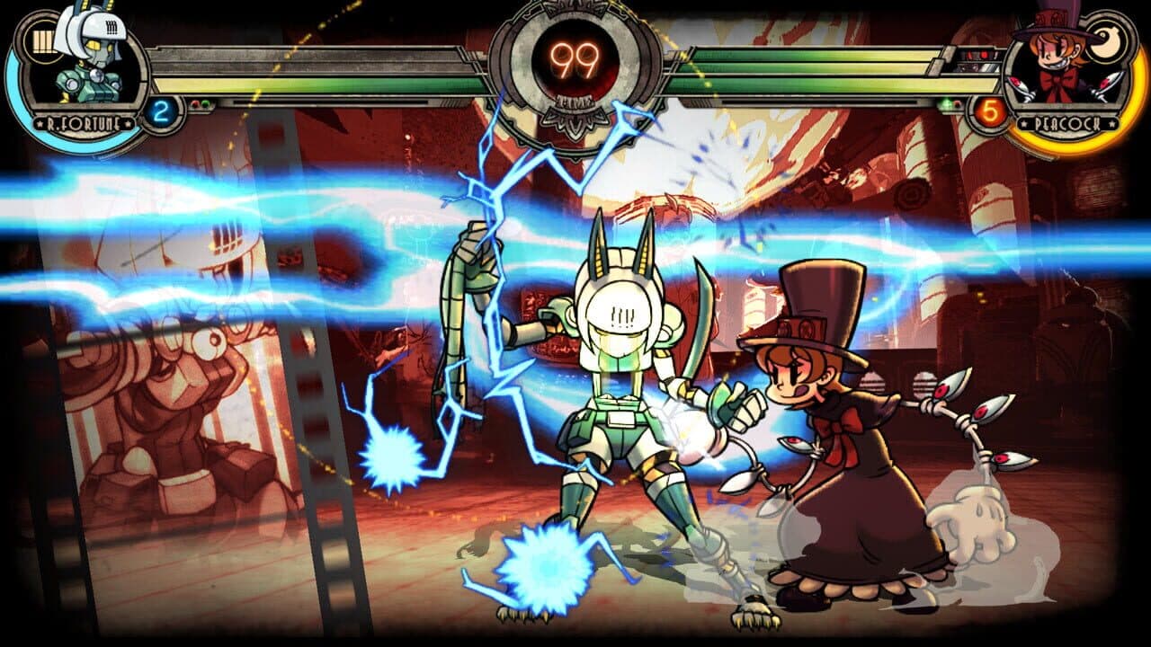 Skullgirls Encore: Robo-Fortune thumbnail 3