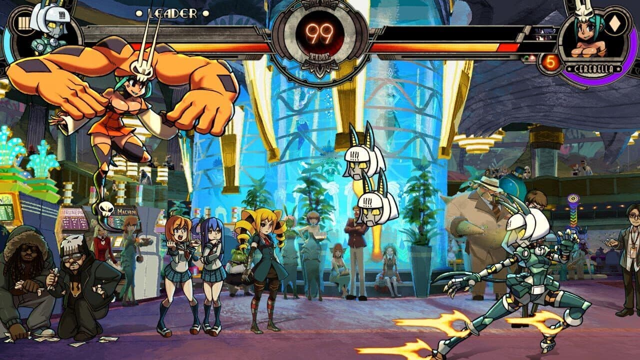 Skullgirls Encore: Robo-Fortune thumbnail 7