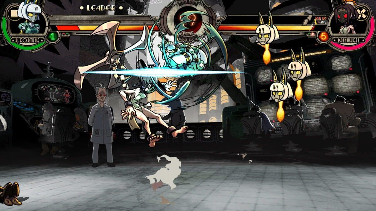 Skullgirls Encore: Robo-Fortune thumbnail 9