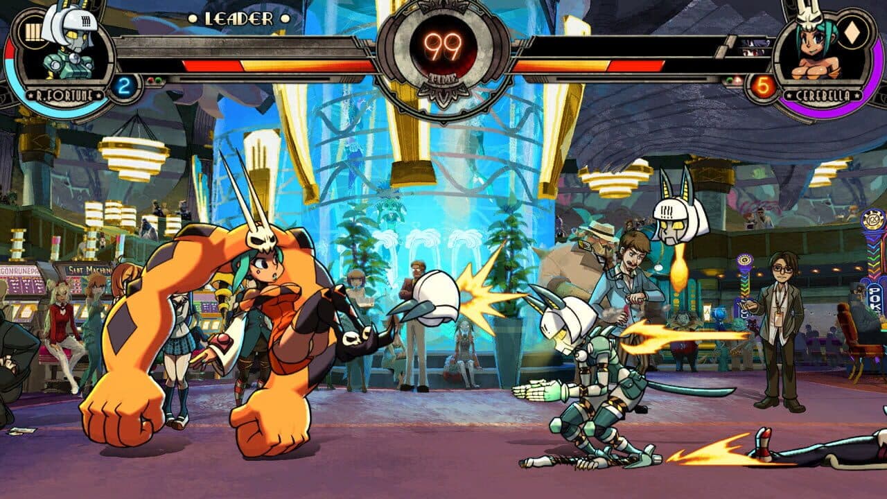 Skullgirls Encore: Robo-Fortune thumbnail 8