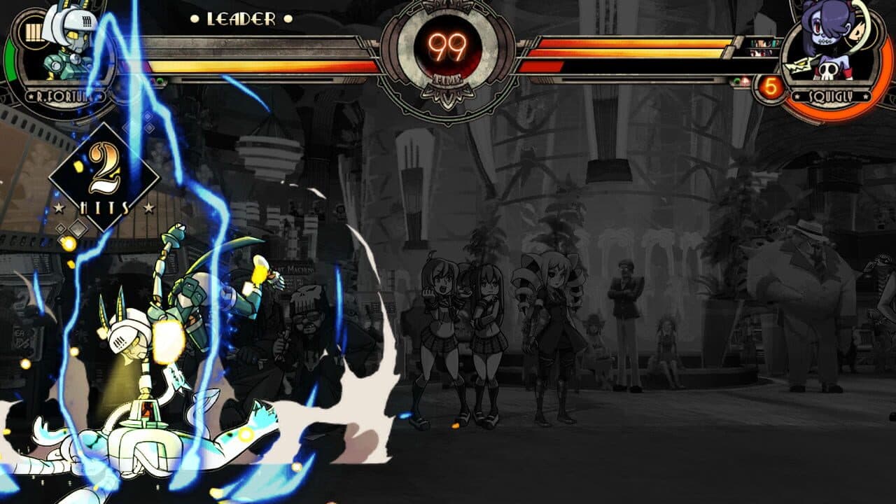 Skullgirls Encore: Robo-Fortune thumbnail 2