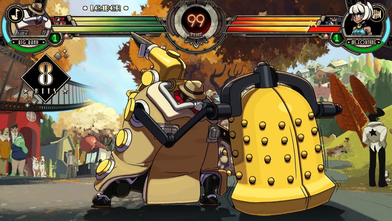Skullgirls Encore: Big Band thumbnail 6