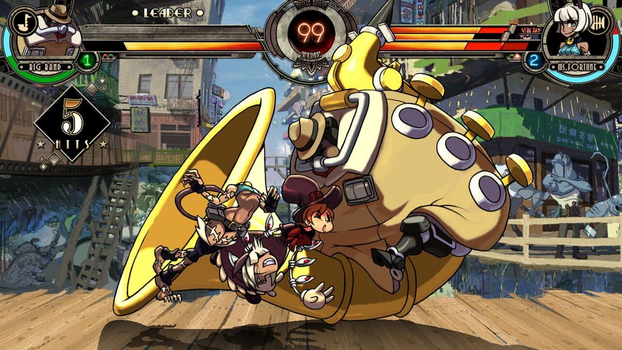 Skullgirls Encore: Big Band thumbnail 7