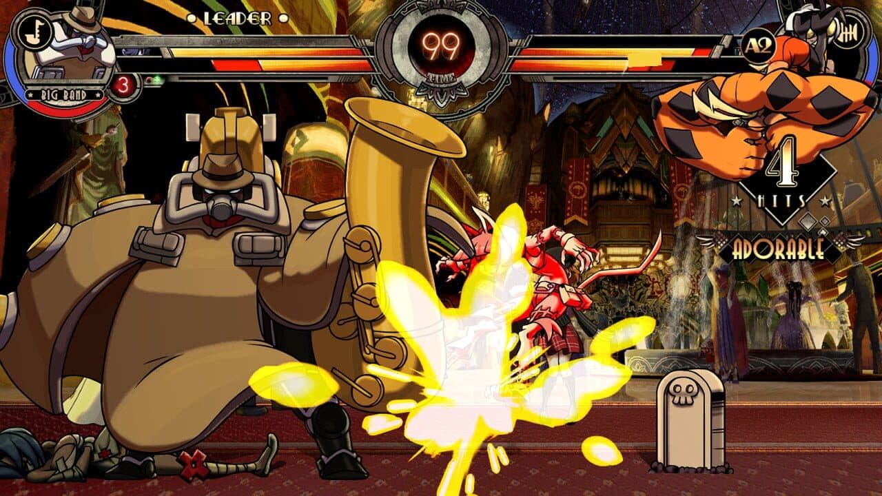 Skullgirls Encore: Big Band thumbnail 9