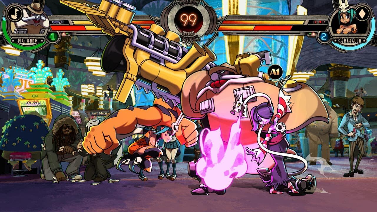 Skullgirls Encore: Big Band thumbnail 10