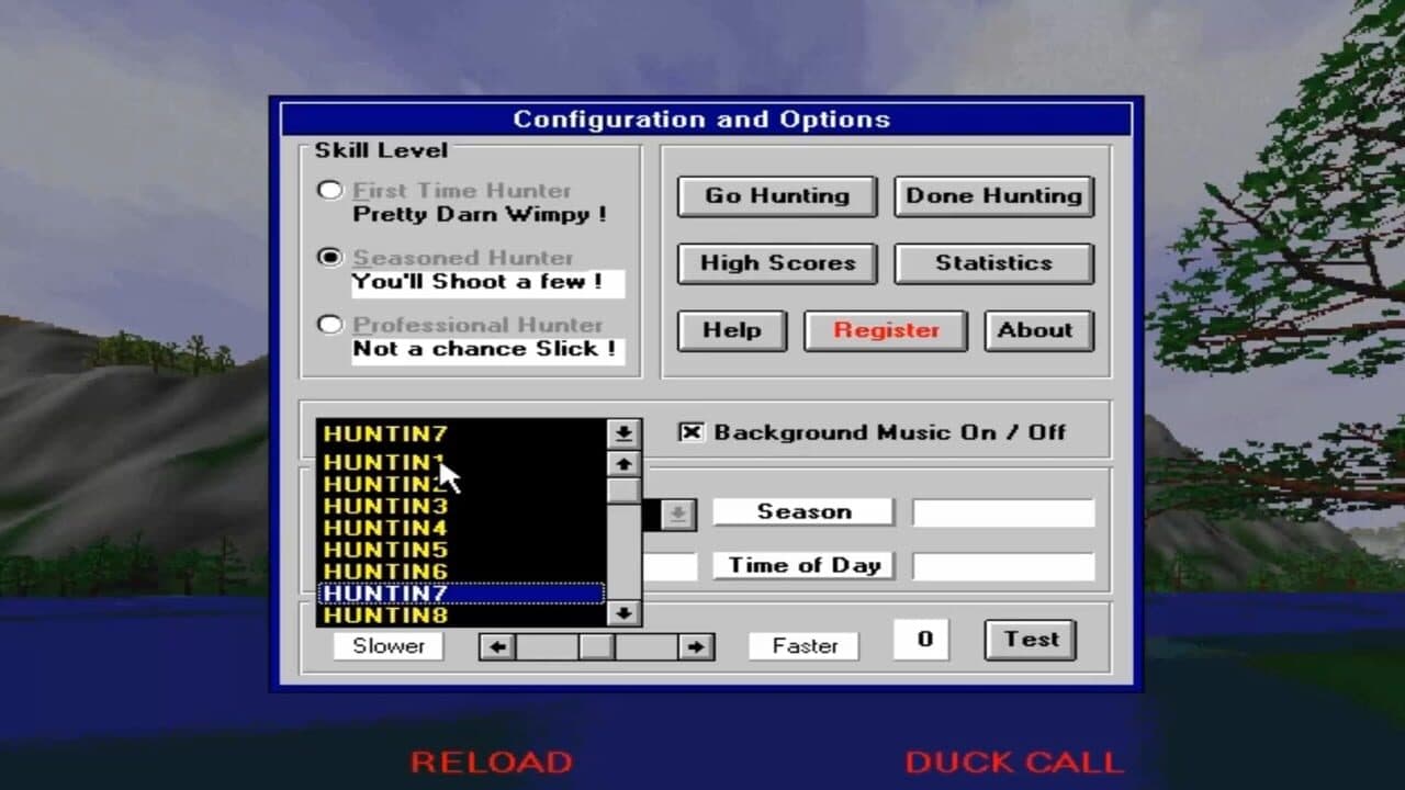 Duck Hunt screenshot 1
