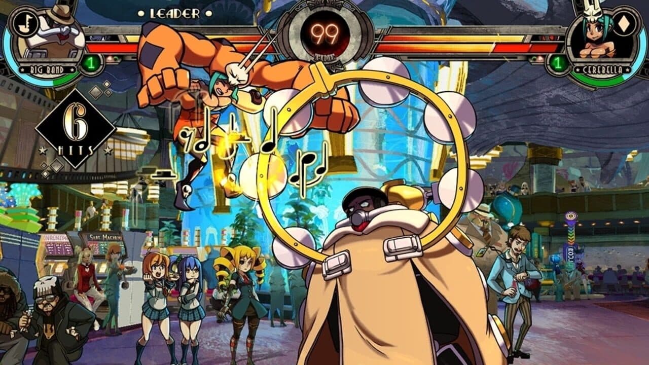 Skullgirls Encore: Five Characters & Complete Colors Pack thumbnail 2