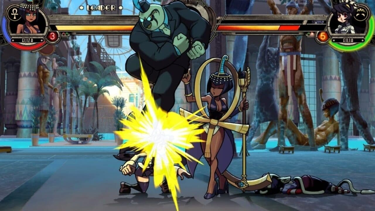Skullgirls Encore: Five Characters & Complete Colors Pack thumbnail 7
