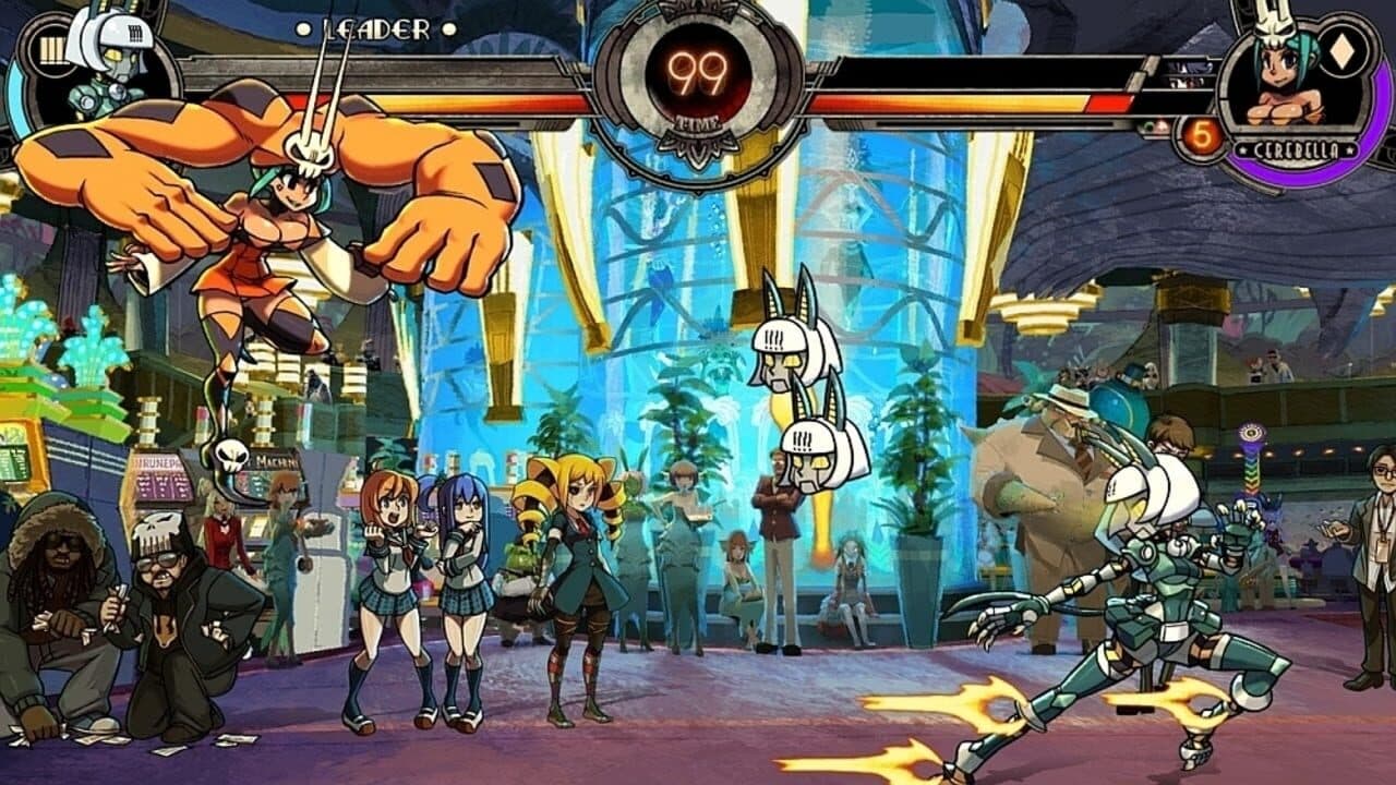 Skullgirls Encore: Five Characters & Complete Colors Pack thumbnail 9