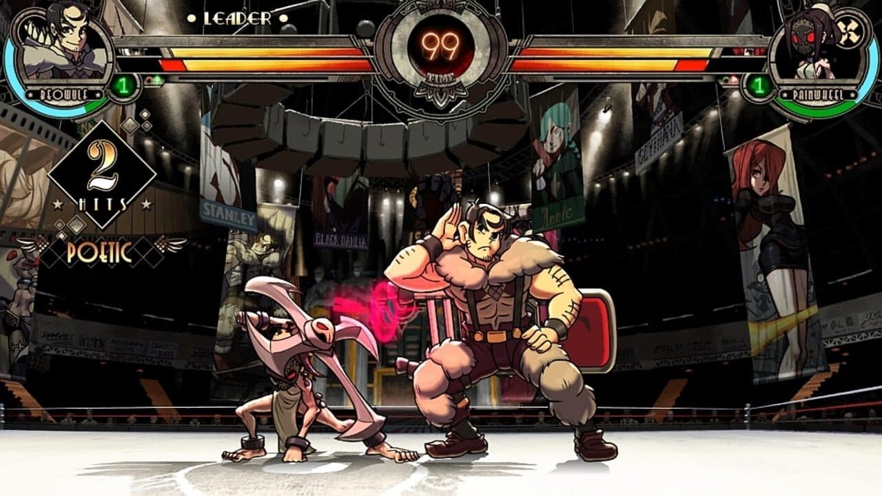 Skullgirls Encore: Five Characters & Complete Colors Pack thumbnail 10