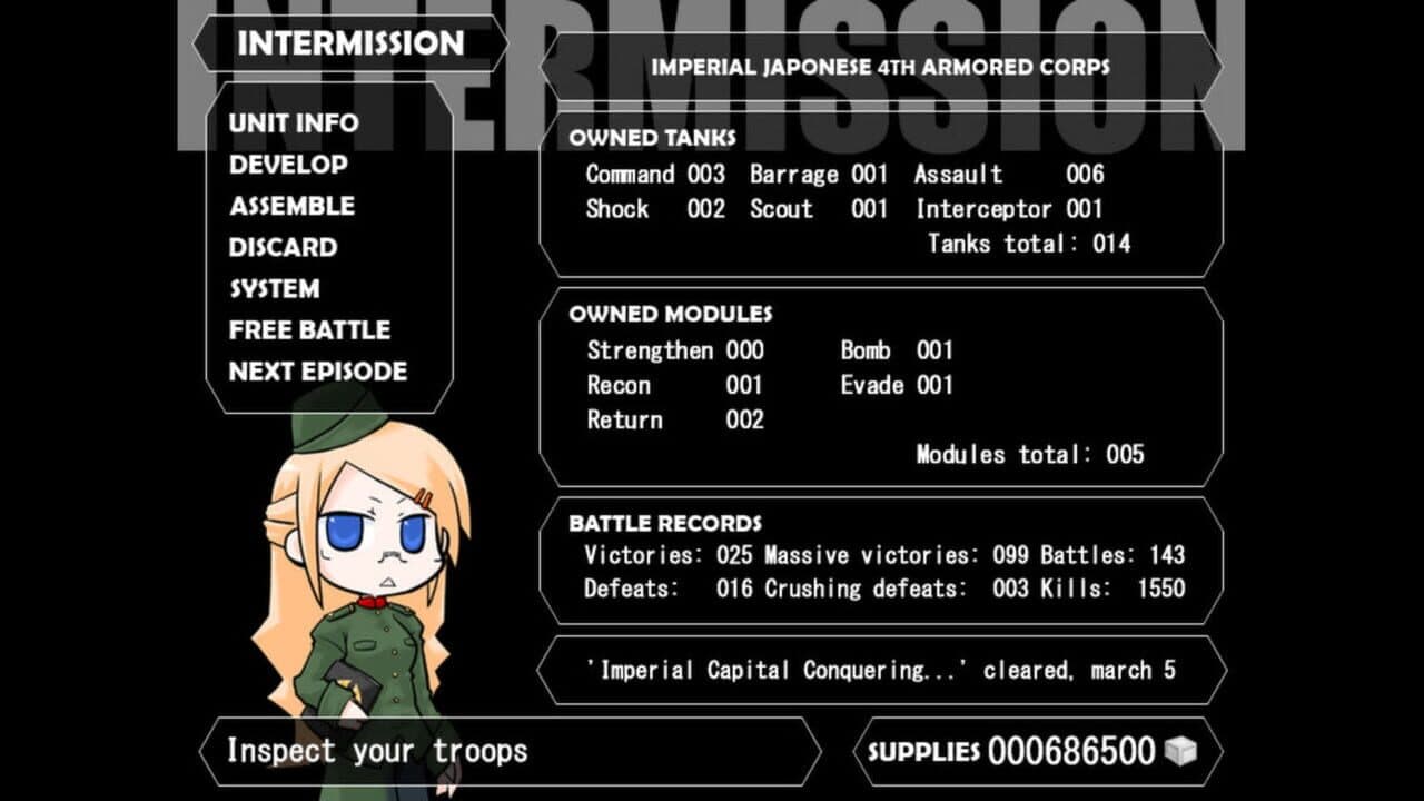War of the Human Tanks: Imperial Edition thumbnail 2