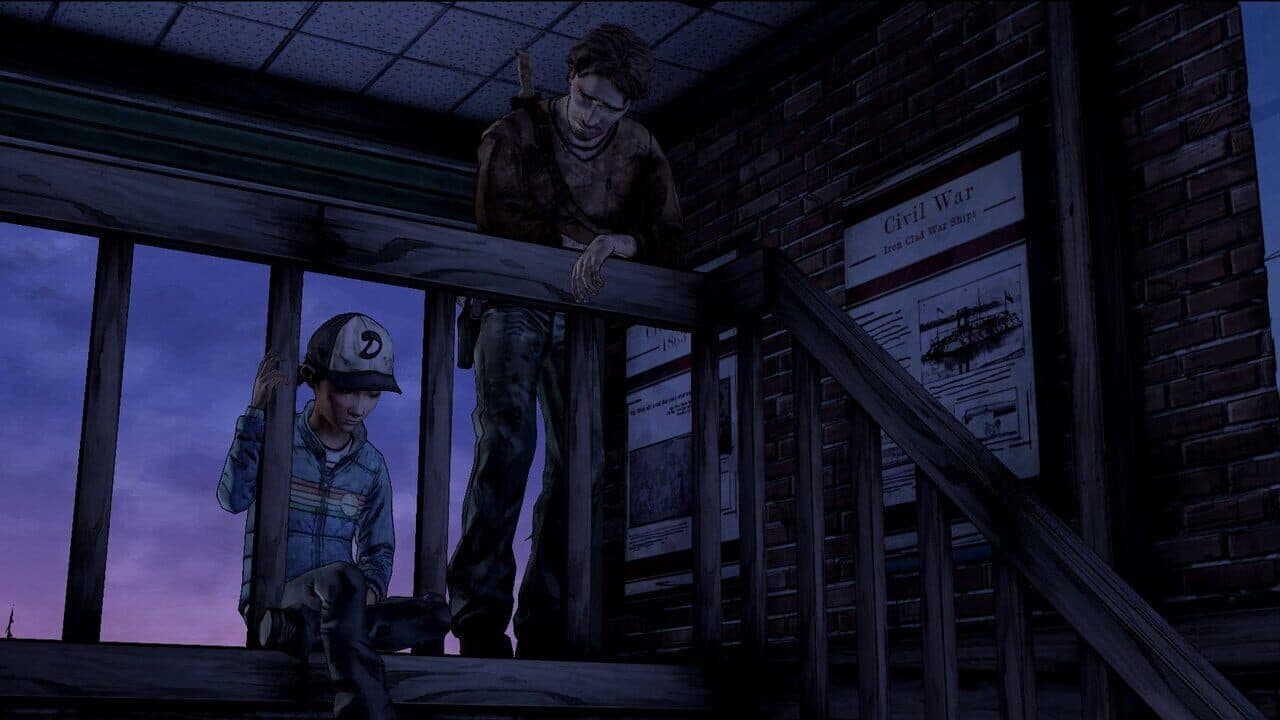 The Walking Dead: Season Two - Episode 4: Amid the Ruins thumbnail 4