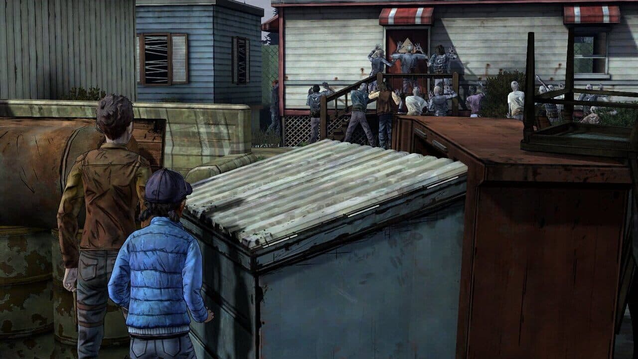 The Walking Dead: Season Two - Episode 4: Amid the Ruins thumbnail 5