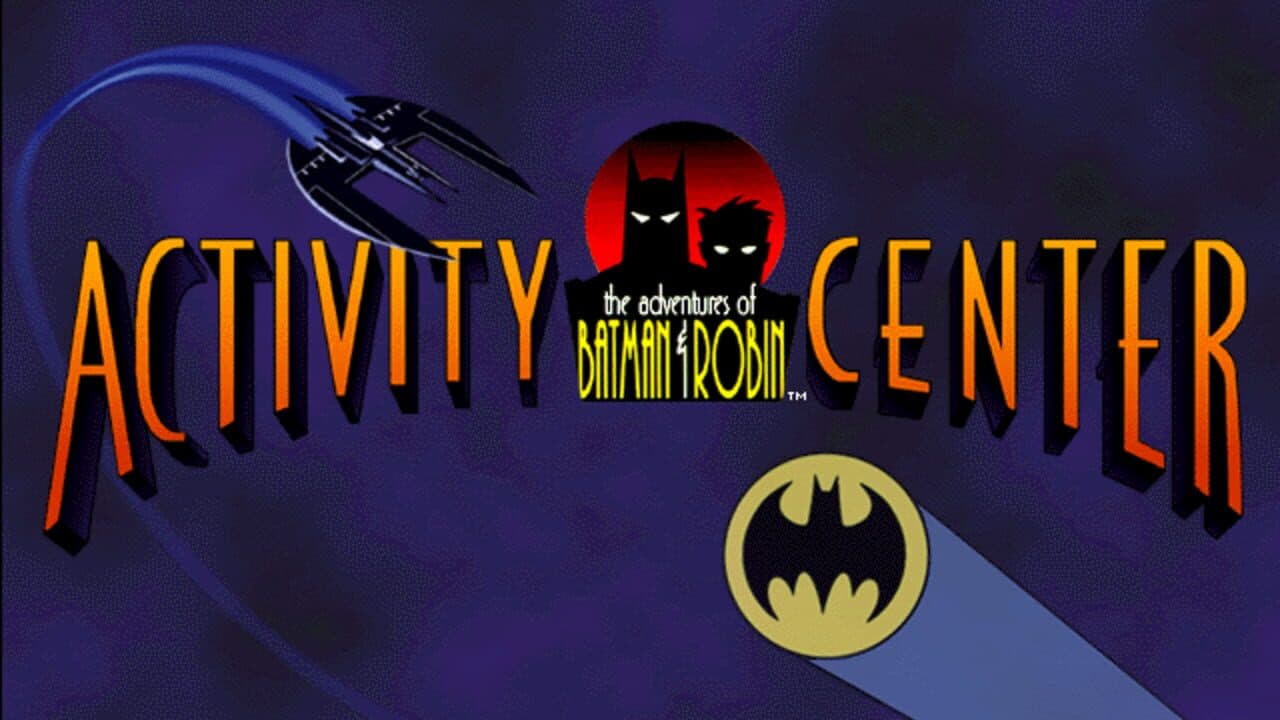 The Adventures of Batman & Robin: Activity Centre thumbnail 8
