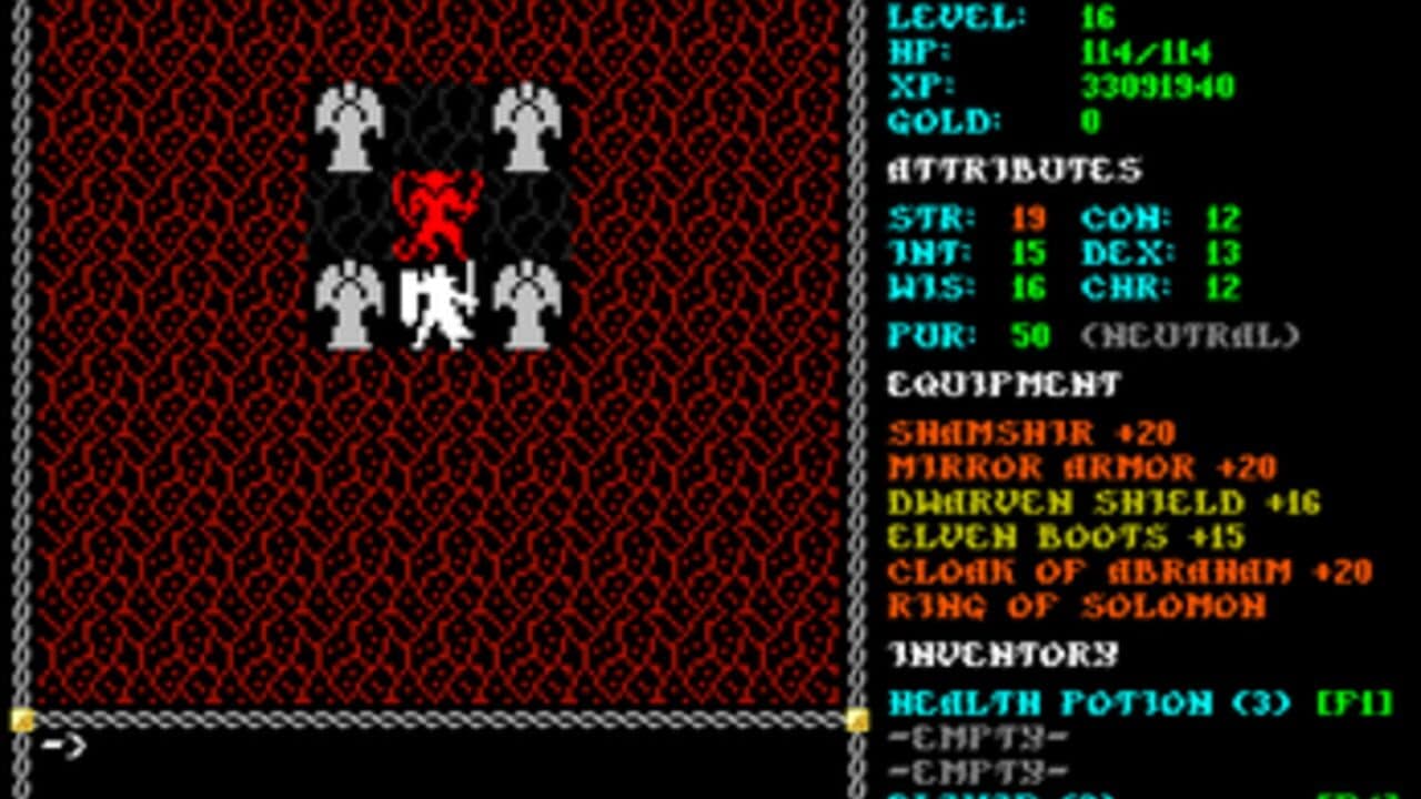 Demon's Sword screenshot 1