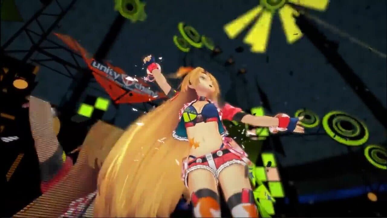 Unity-Chan Live Stage! -Candy Rock Star- screenshot 1