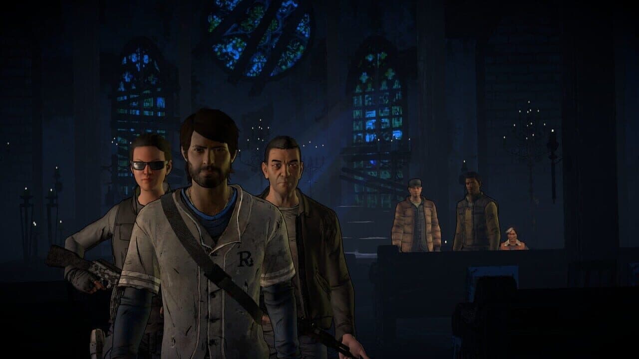 The Walking Dead: A New Frontier - Episode 3: Above the Law thumbnail 10