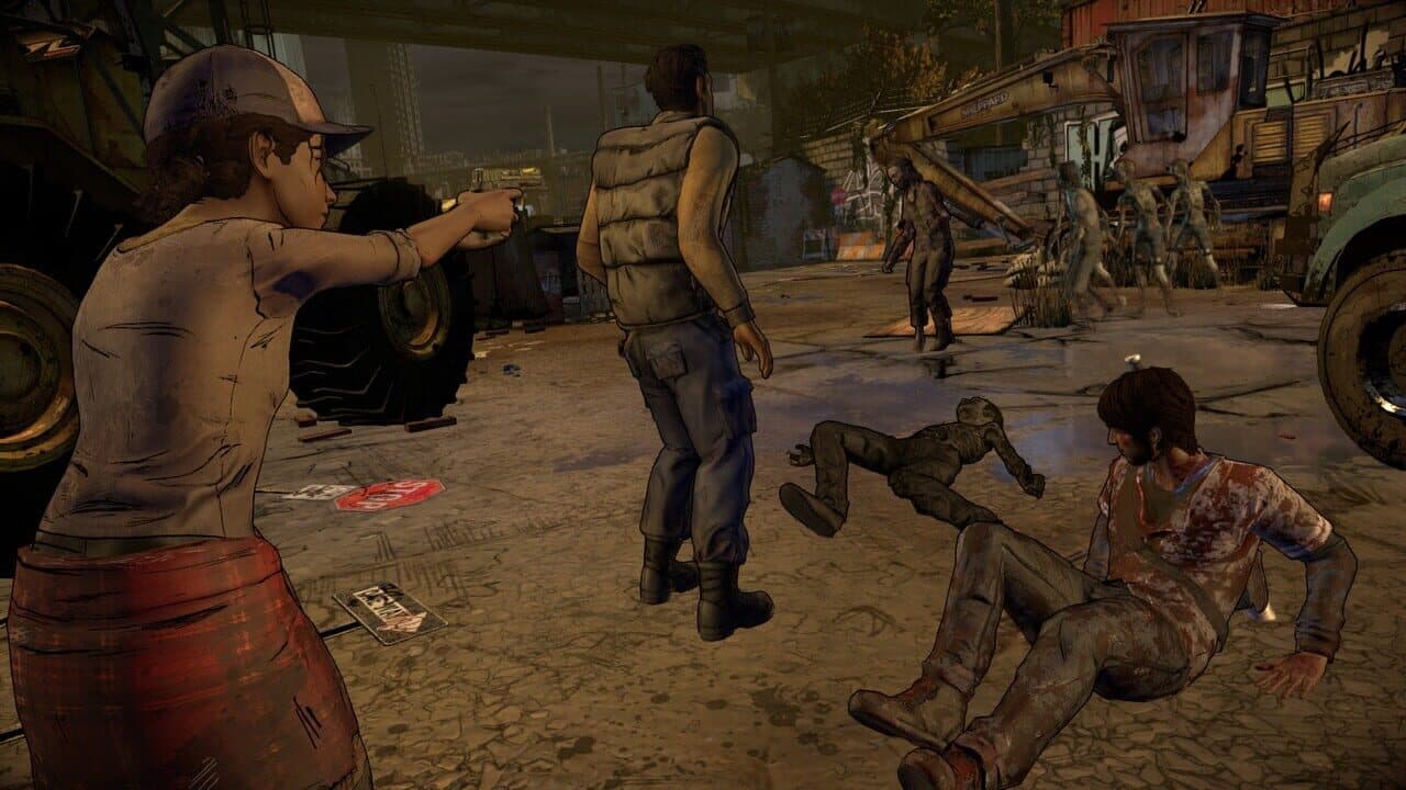 The Walking Dead: A New Frontier - Episode 5: From the Gallows thumbnail 6