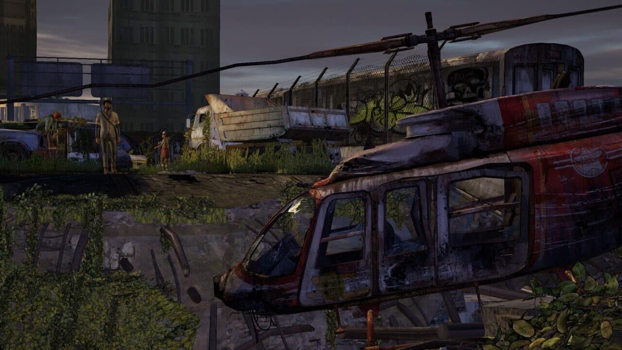 The Walking Dead: A New Frontier - Episode 5: From the Gallows thumbnail 8